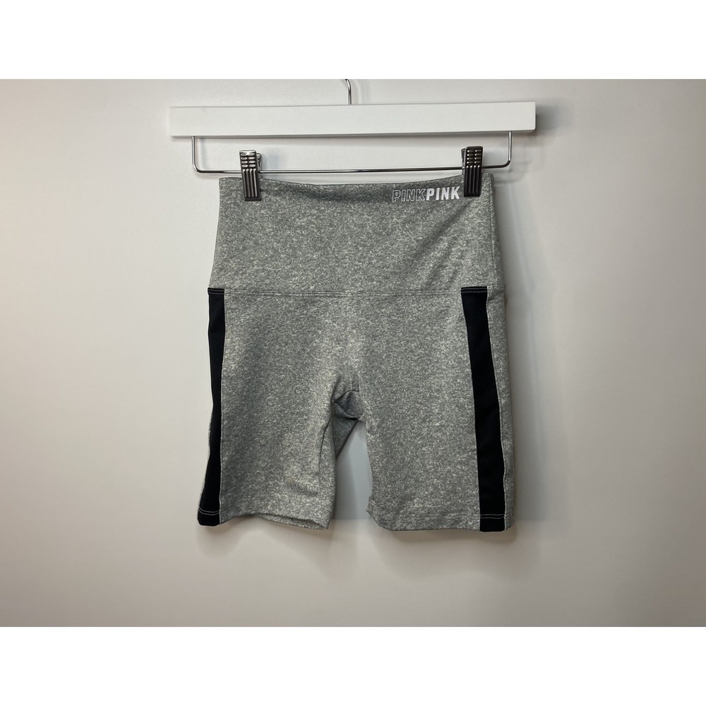 PINK Victoria‎ Secret High Waisted Active Bike Shorts size XS - Picture 2 of 11